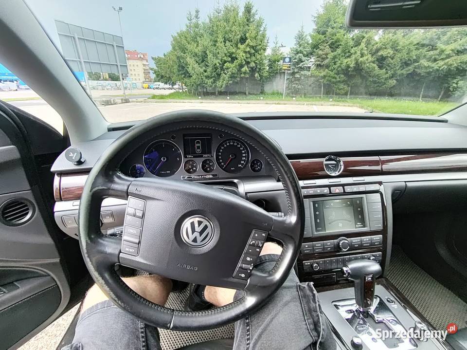 VW Phaeton 30TDi sprzedaż zamiana reflektory ksenonowe Olsztyn