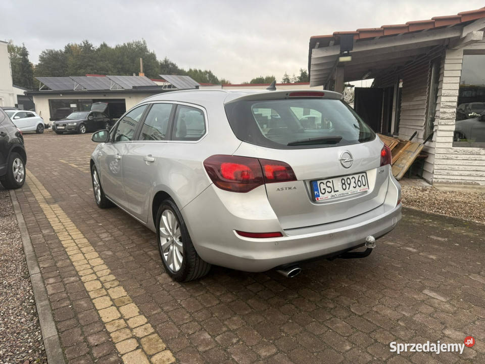 Opel Astra Opel Astra 2011 20 diesel 160 H pomorskie Słupsk