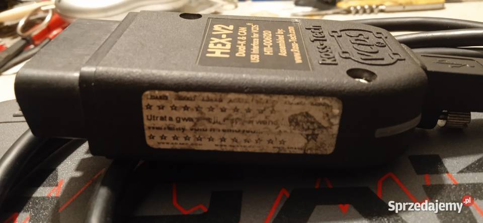 VCDS interfejs diagnostyczny OBD ll Zwoleń