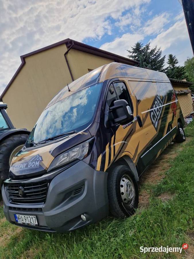 Fiat Ducata 23 150 L3 H2 150KM mazowieckie Radom