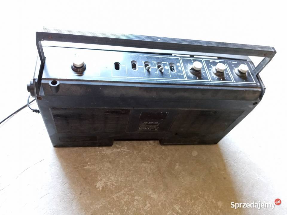 Magnetofon kaseciak rms 404 unitra sprzedam