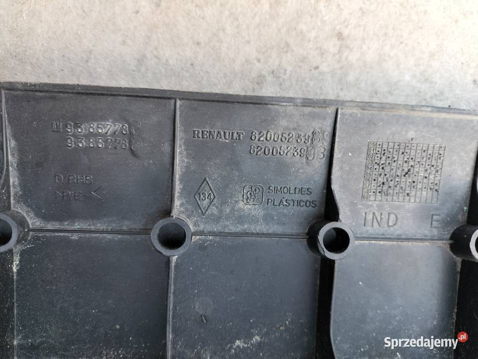 Primastar Trafic 2 Vivaro 2 OSŁONA STOPIEŃ PROGU