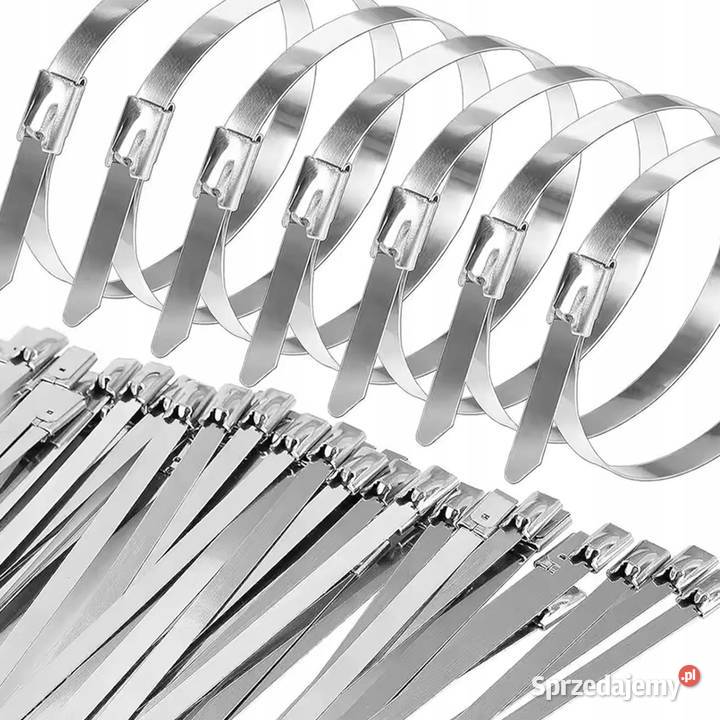 Zaciskarka do Opasek Stalowych z Ucinarką 100 Ludźmierz