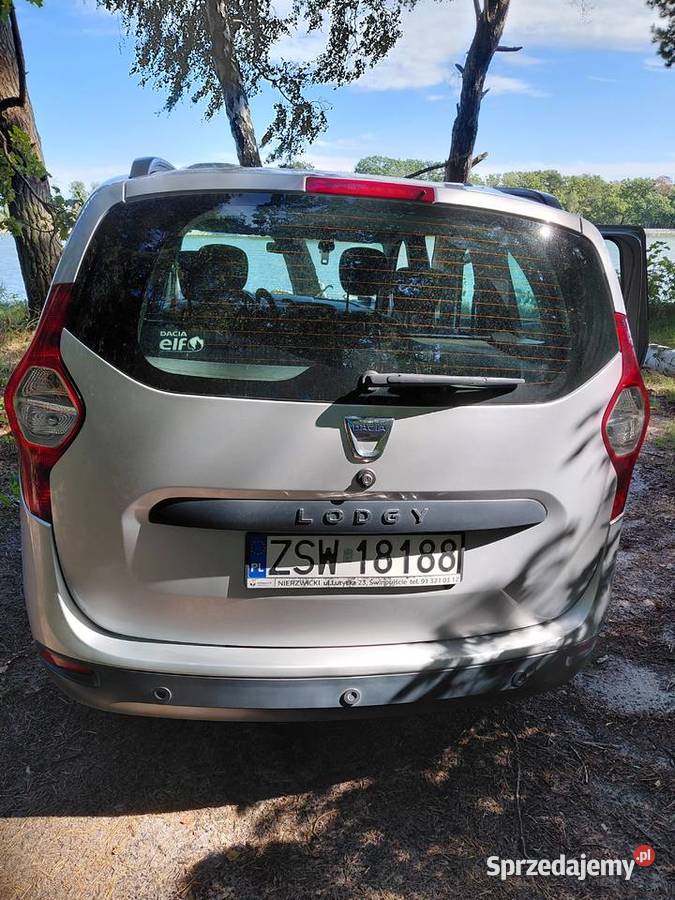 Dacia Lodgy 16 SCe Laureate SS 2016 256000 Świnoujście sprzedam