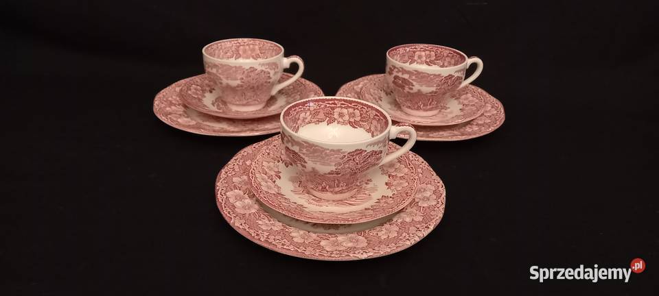 Zestaw śniadaniowy trio angielski Enoch Wedgwood Chełm