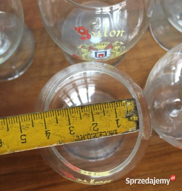 Vintage 5 kieliszków do brandy marki BUTON Nowy Sącz sprzedam