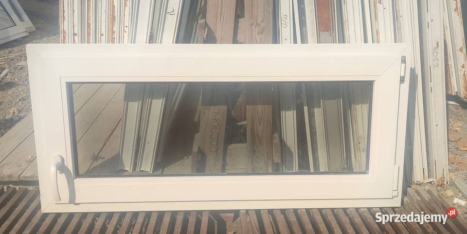 OKNA KacprzaK 124X57 OKNO Używane Plastikowe PCV Siedlce