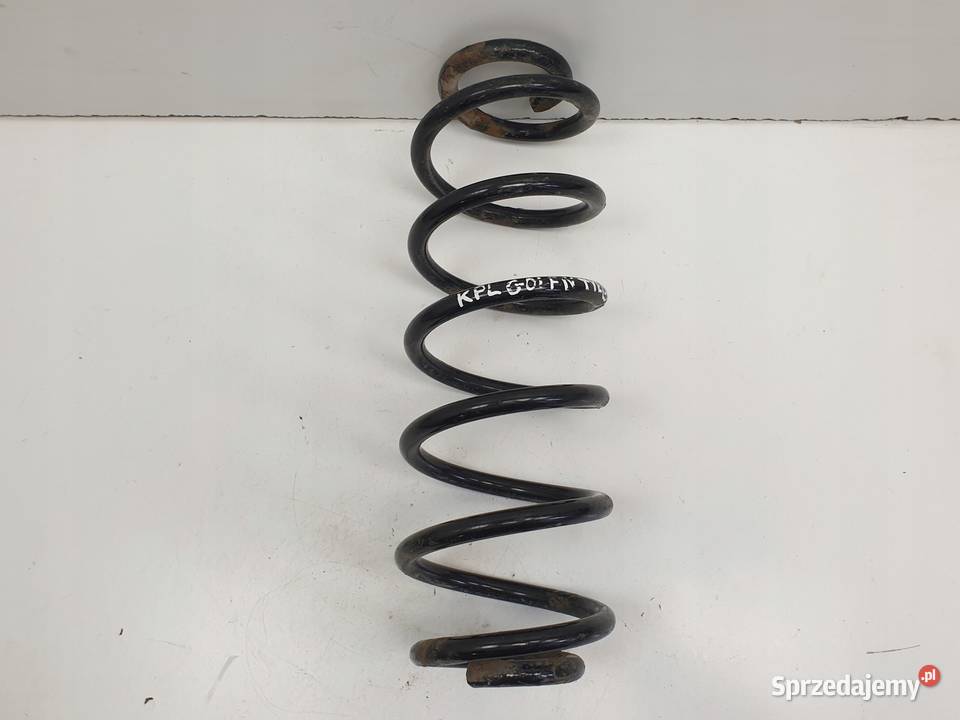 VW Golf IV htb TYLNA SPRĘŻYNA ZAWIESZENIA Tył Rudka