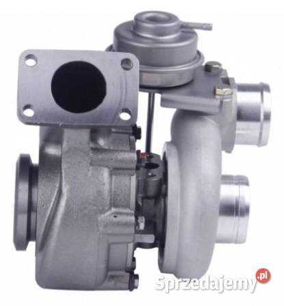 NOWA TURBINA VW CRAFTER 25 TDI 136 163 śląskie Katowice