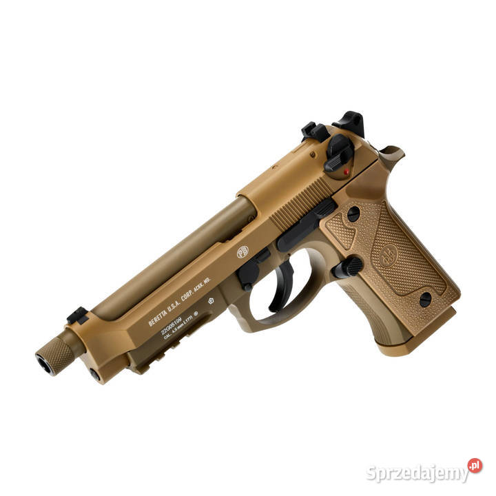 Pistolet wiatrówka Beretta M9A3 FM 45 mm brązowy Warszawa