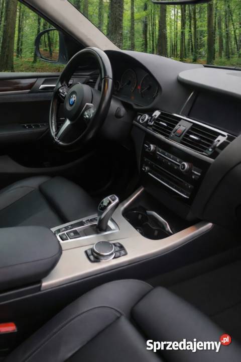 Bmw X4 30 Step XDrive 4x4 Mpakiet Logic Ledy 300 Bochnia