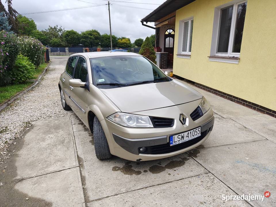 Renault Megane II 20 LPG Megane Boguchwała sprzedam