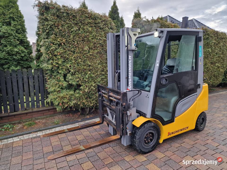 Jungheinrich TFG 320s Wózek widłowy LPG GAZ 2 Magazynowanie Wieluń