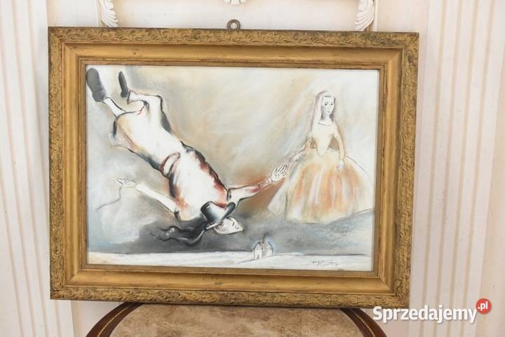 Tadeusz Kantor Abstrakcja Zakochani Pożegnanie małopolskie Kraków