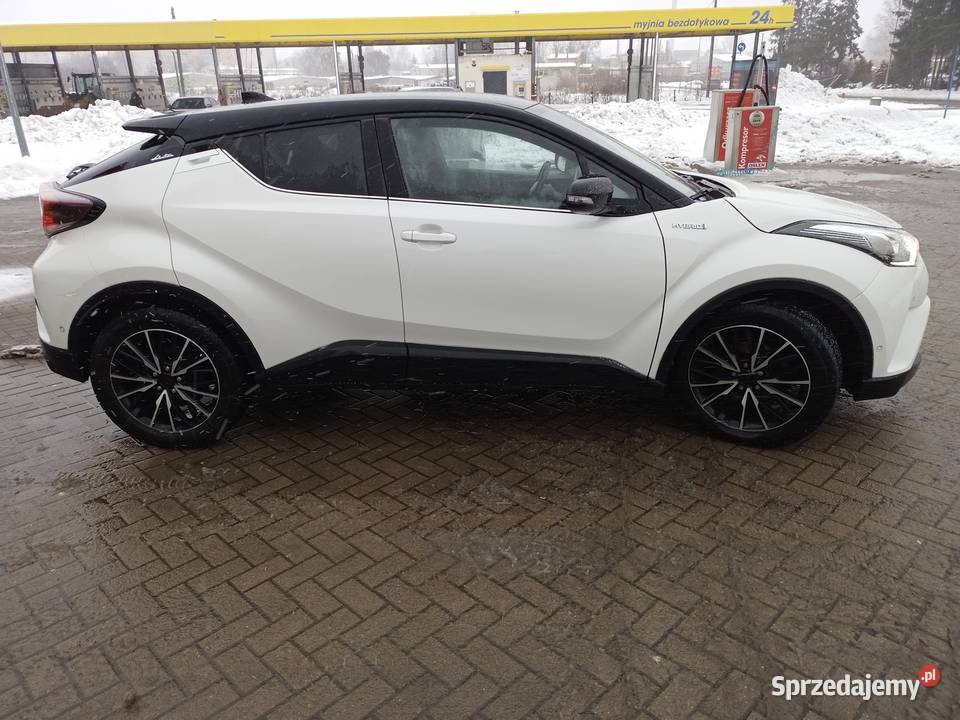 Toyota CHR Polski Salon warmińsko-mazurskie Szczytno sprzedam