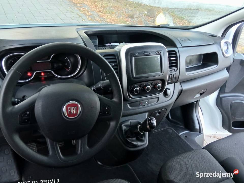 Fiat Talento 20145 L2H2 Long Klima małopolskie Jaśkowice