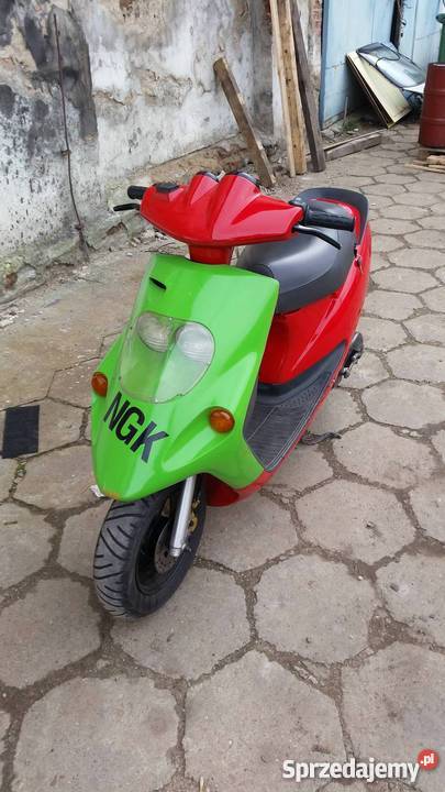 Skuter Malaguti F10 3KM Wrocław