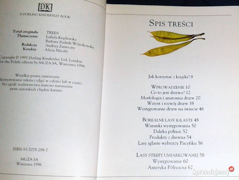 Drzewa Mini encyklopedia Theresa Greenaway Chełm