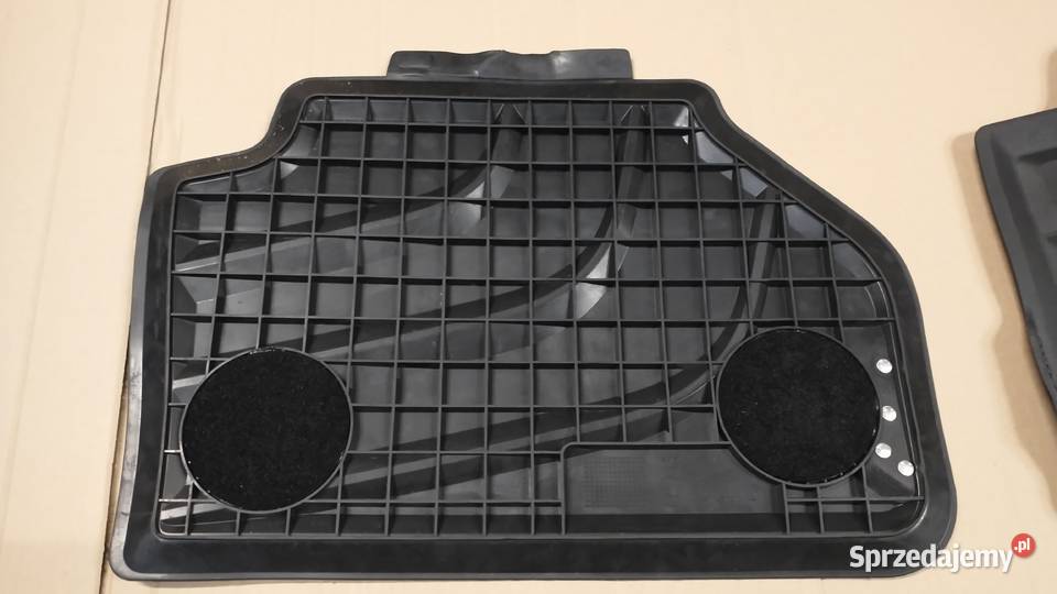 Dywaniki gumowe tylne BMW X3 X4 Warszawa