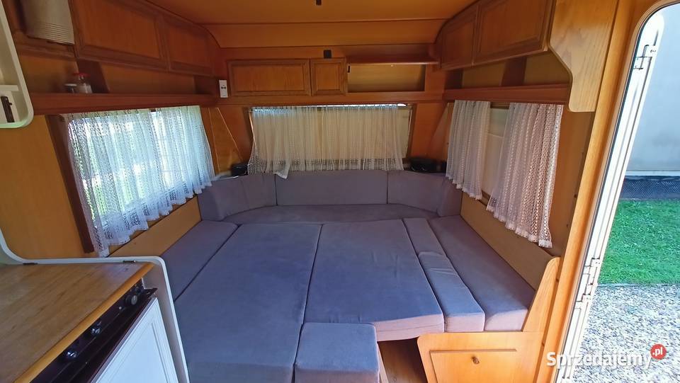 Przyczepa kempingowa Fendt diamant Kromnów