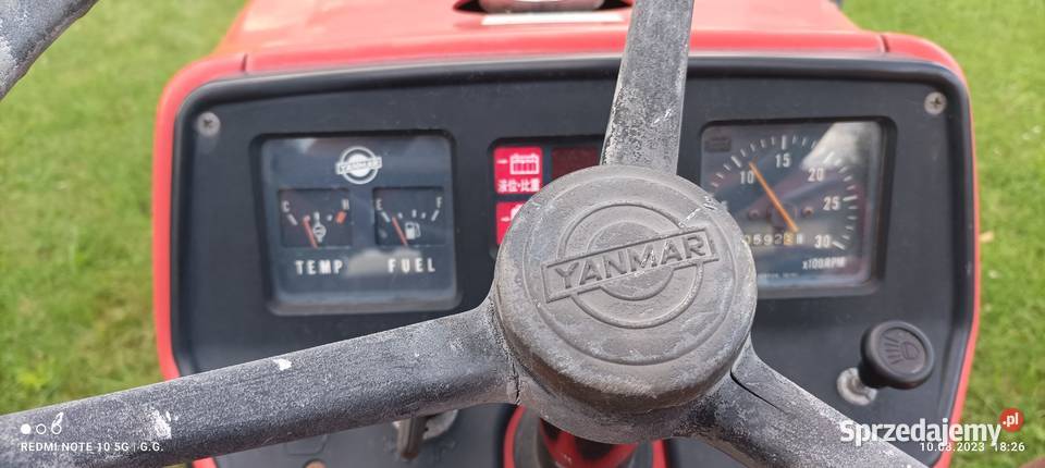 Sprzedam Ciągnik Yanmar 2001 Yanmar mazowieckie