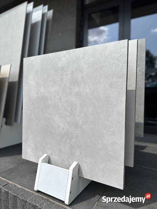 PŁYTA TARASOWA CEMENTO SILVER 60x60x2 GATII Opoczno