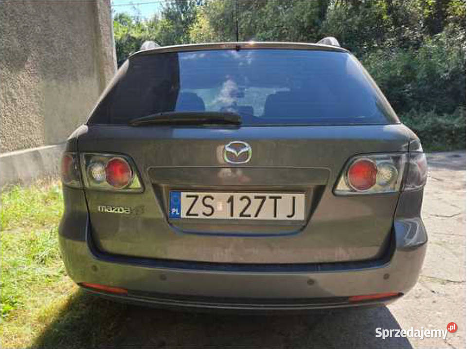 Syndyk sprzeda samochód Mazda 6 2007 r Szczecin