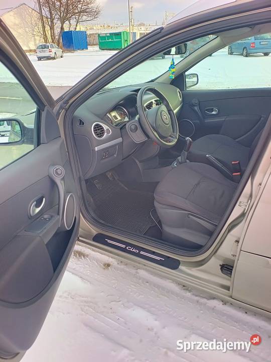 Renault Clio III 12 Benzyna 101 Kombi SALON Clio Clio lubelskie Piotrowice