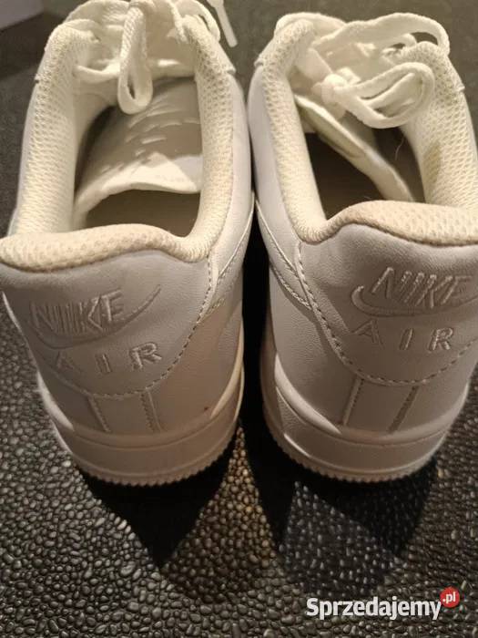 Buty Nike Air Force 1 nowe białe