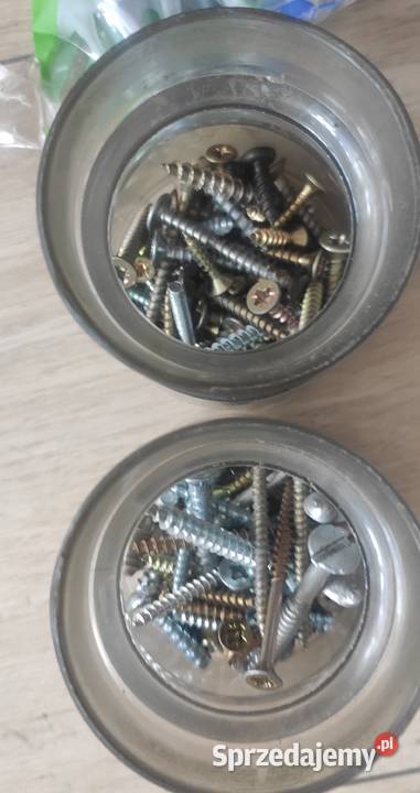 Śrubki gwoździe kołki mix Pozostałe Gdańsk