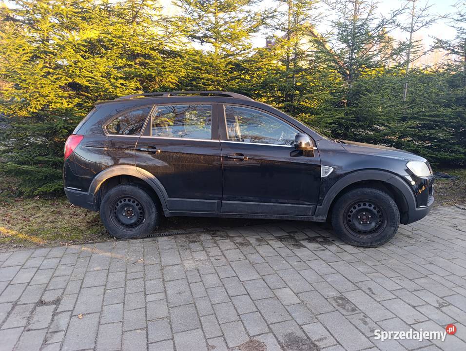 Chevrolet captiva Młynary