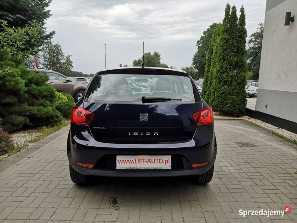 Seat Ibiza 14 MPI 85 Klima Tempomat Isofix Nowe dolnośląskie Strzegom