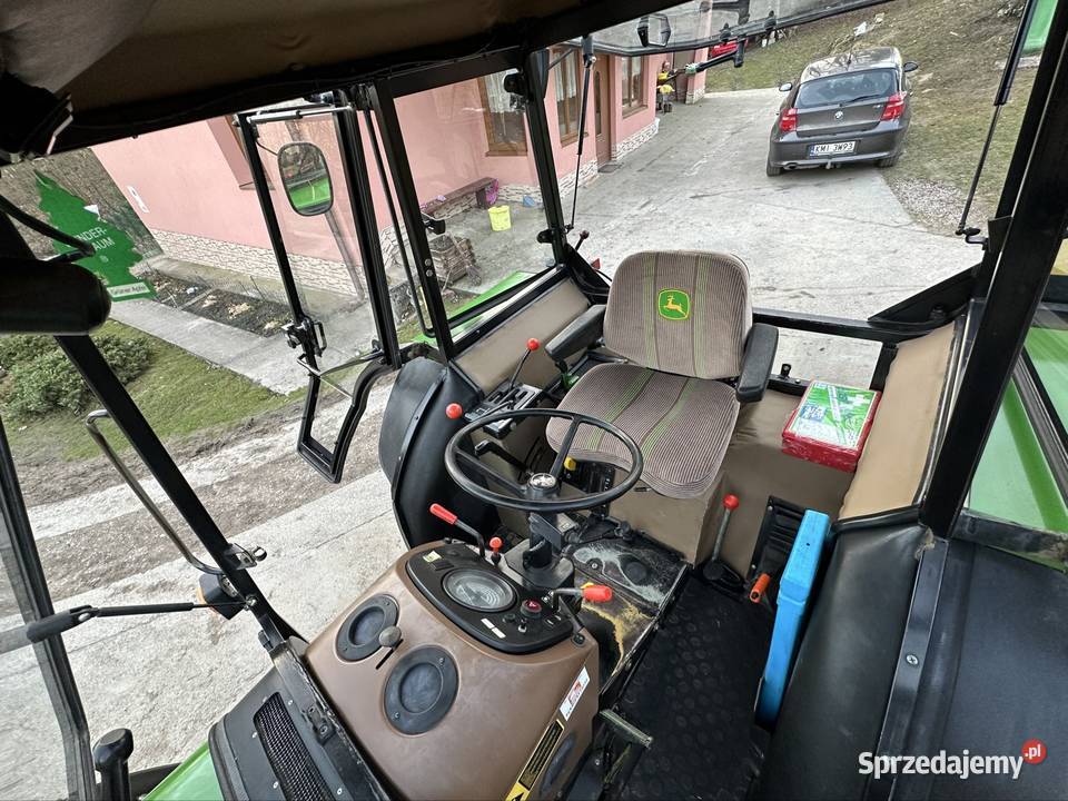 John Deere 2450 skrzynia 40h John Deere Ciągniki Miechów