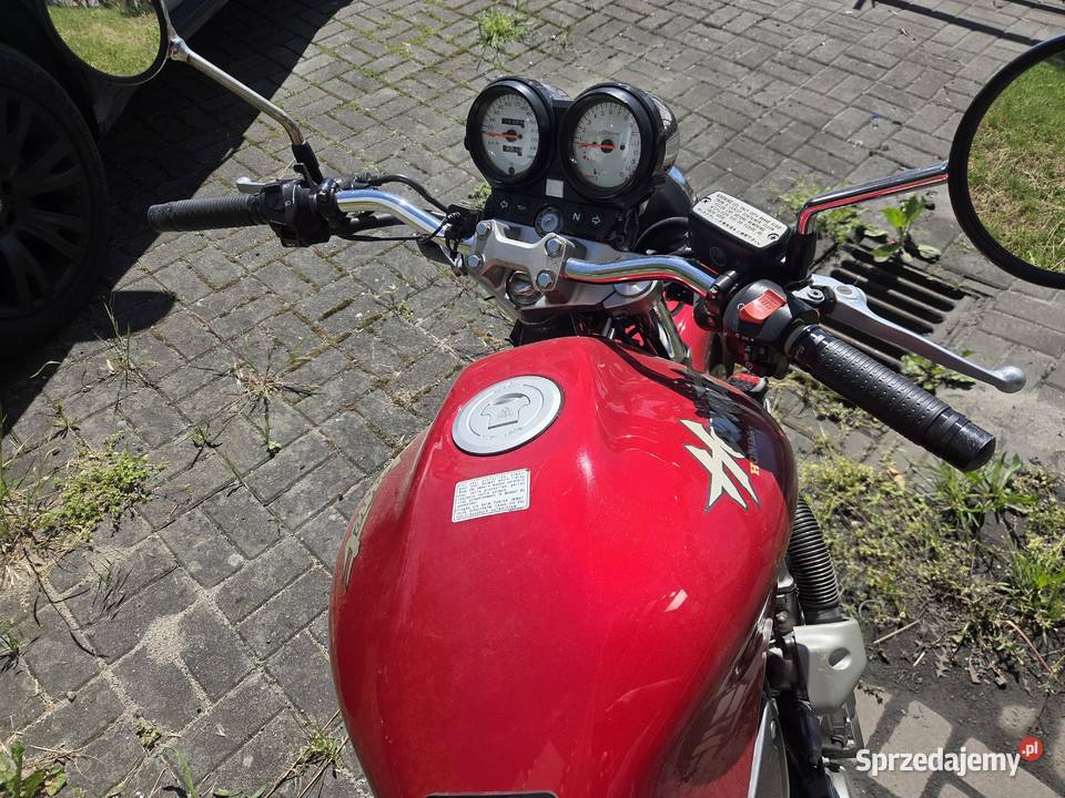 Honda hornet 600 pc34 Opole