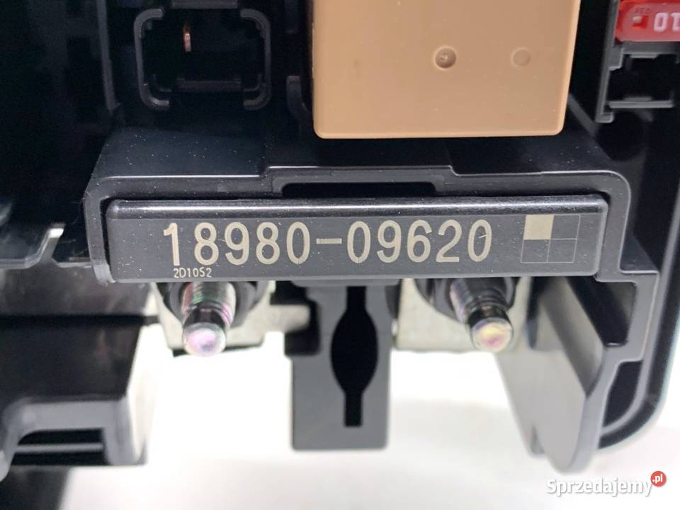 SKRZYNKA BEZPIECZNIKÓW HYUNDAI ELANTRA VII sprzedam