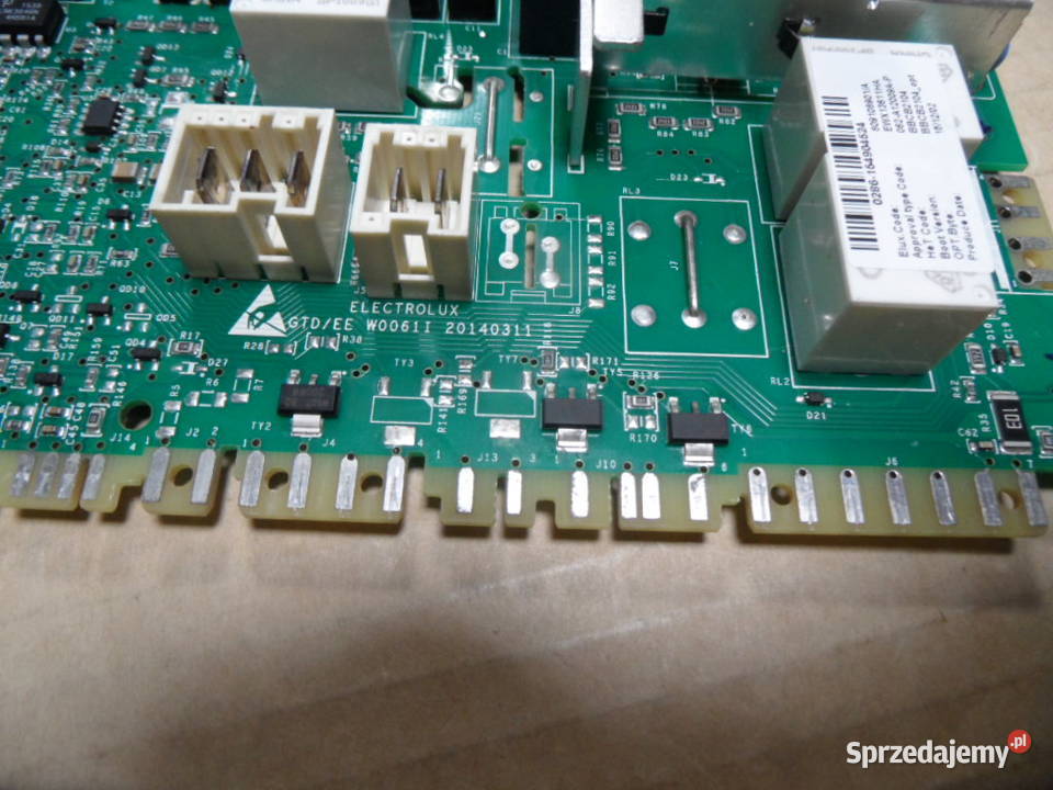 programator pralki electrolux EWT1066EKW Radlin