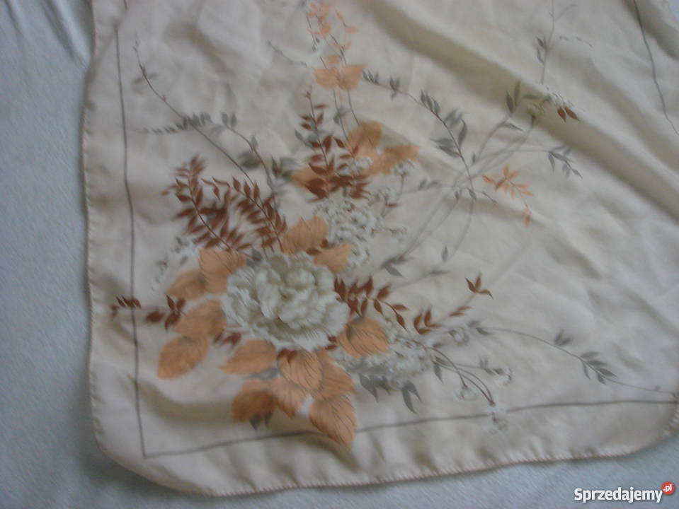 elegancka apaszka Dla kobiet Łódź sprzedam