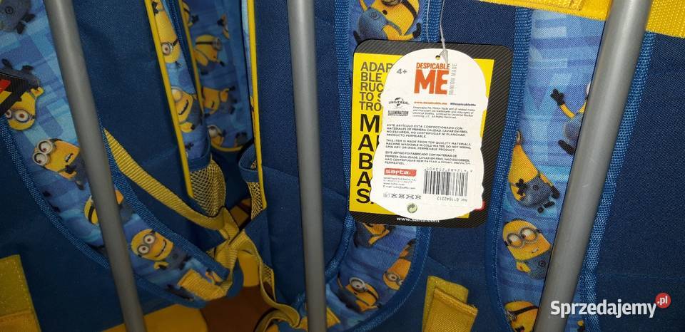 Plecak Mobilny Minionki firmy Safta Perfekcyjna Rybnik