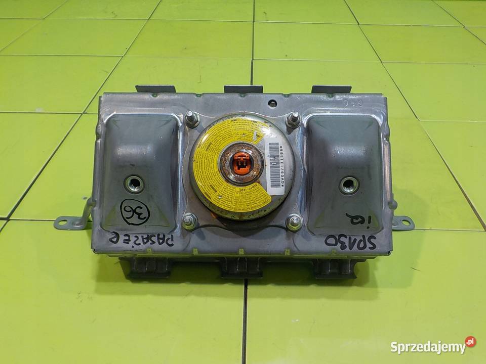 TOYOTA IQ 10 VVTI 09r HB 3D AIRBAG poduszka osobowe Suków