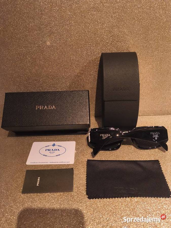 Okulary Prada Filtr UV-400 kat. 1  Okulary mazowieckie Warszawa