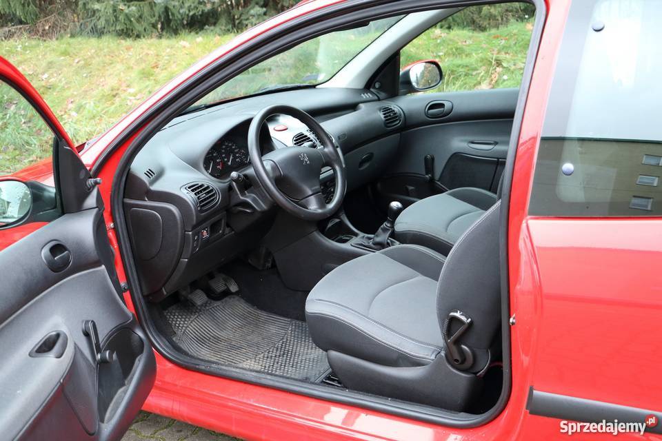 Peugeot 206 kupiony w polskim salonie 206 Warszawa