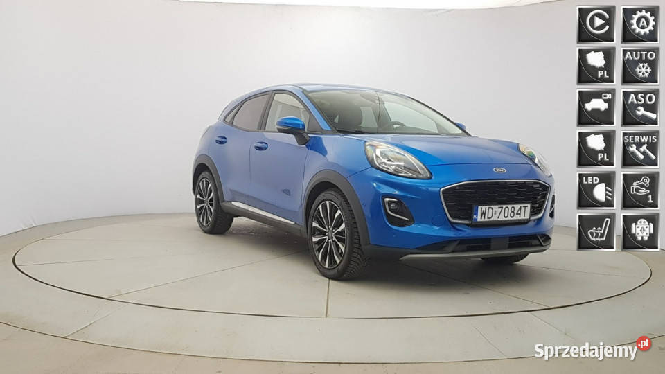 Ford Puma 10 EcoBoost mHEV Titanium X DCT Z bluetooth mazowieckie Warszawa sprzedam
