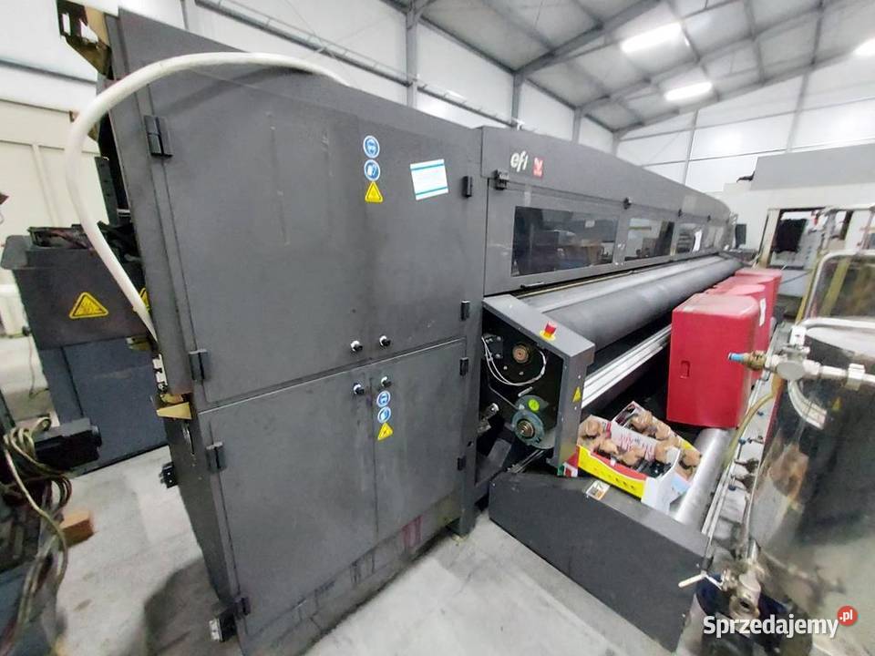 Drukarka szerokoformatowa EFI VUTEK GS 5000r UV Warszawa sprzedam
