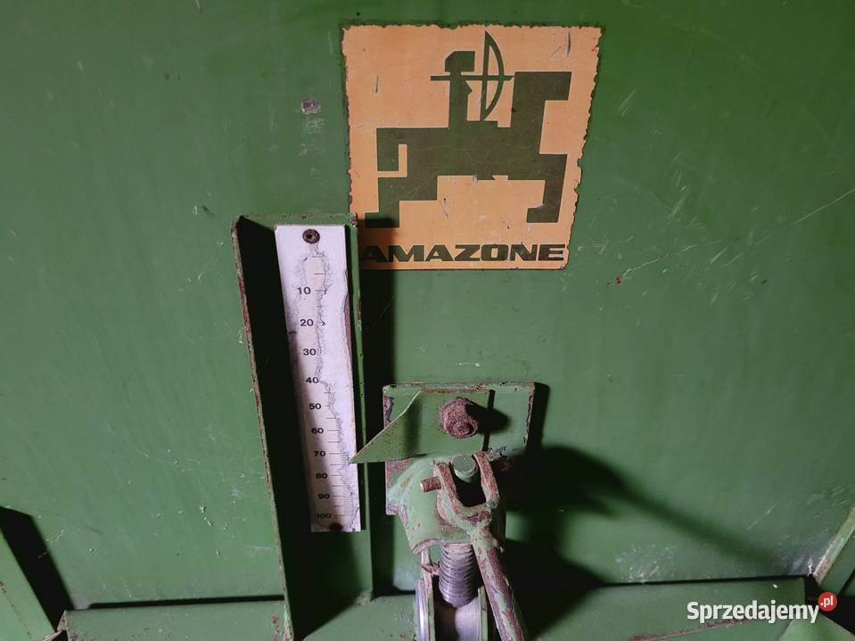 Rozsiewacz Wapna Amazone ZG w Oryginale Pozostałe Wysokie Mazowieckie
