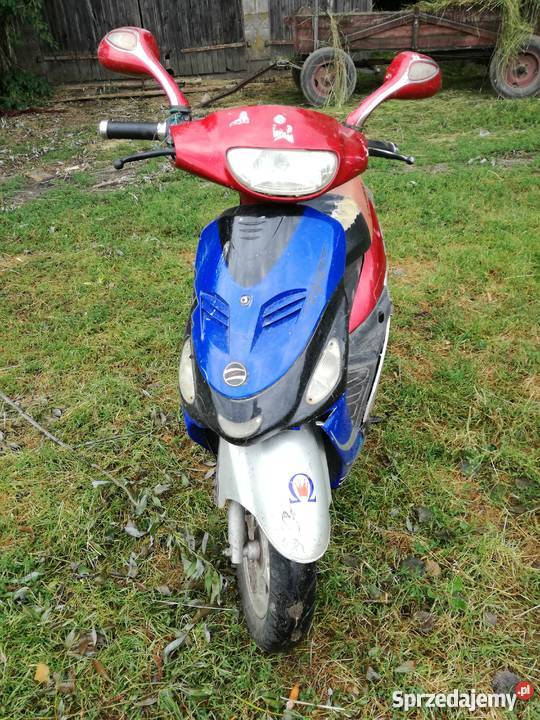 Skuter Kingaway Coliber Rex 5080 4t Wielgie