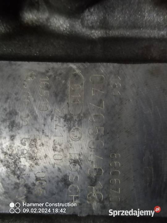 Pompa wtryskowa opel 22 dti 0470504016 Kolonia Janowska