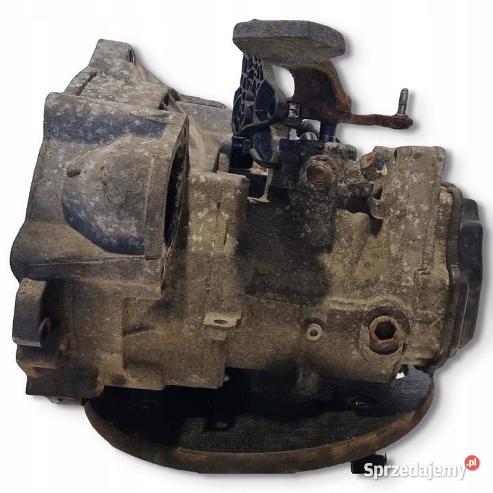 SKRZYNIA BIEGÓW VW Caddy III 16 TDI 105 MANUALNA osobowe