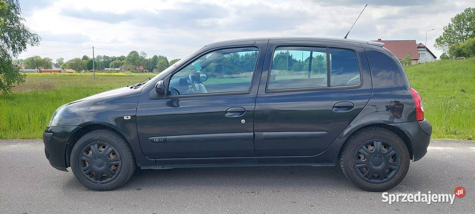 Renault Clio II 2005r 12 16v Benzyna Klima Led Lubań