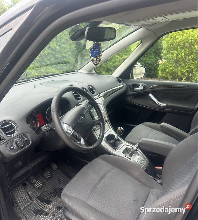 Ford Galaxy 20 diesel 2008r Doinwestowany Pilzno
