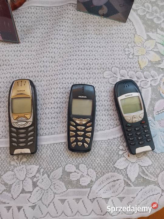 Sprzedam telefony Nokia i radiomagnetofon Legnica sprzedam